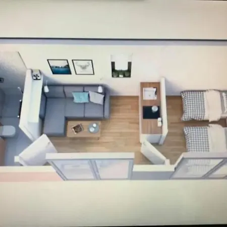 Przystan Tlo Dla Mew Apartment Rydzewo Exterior photo