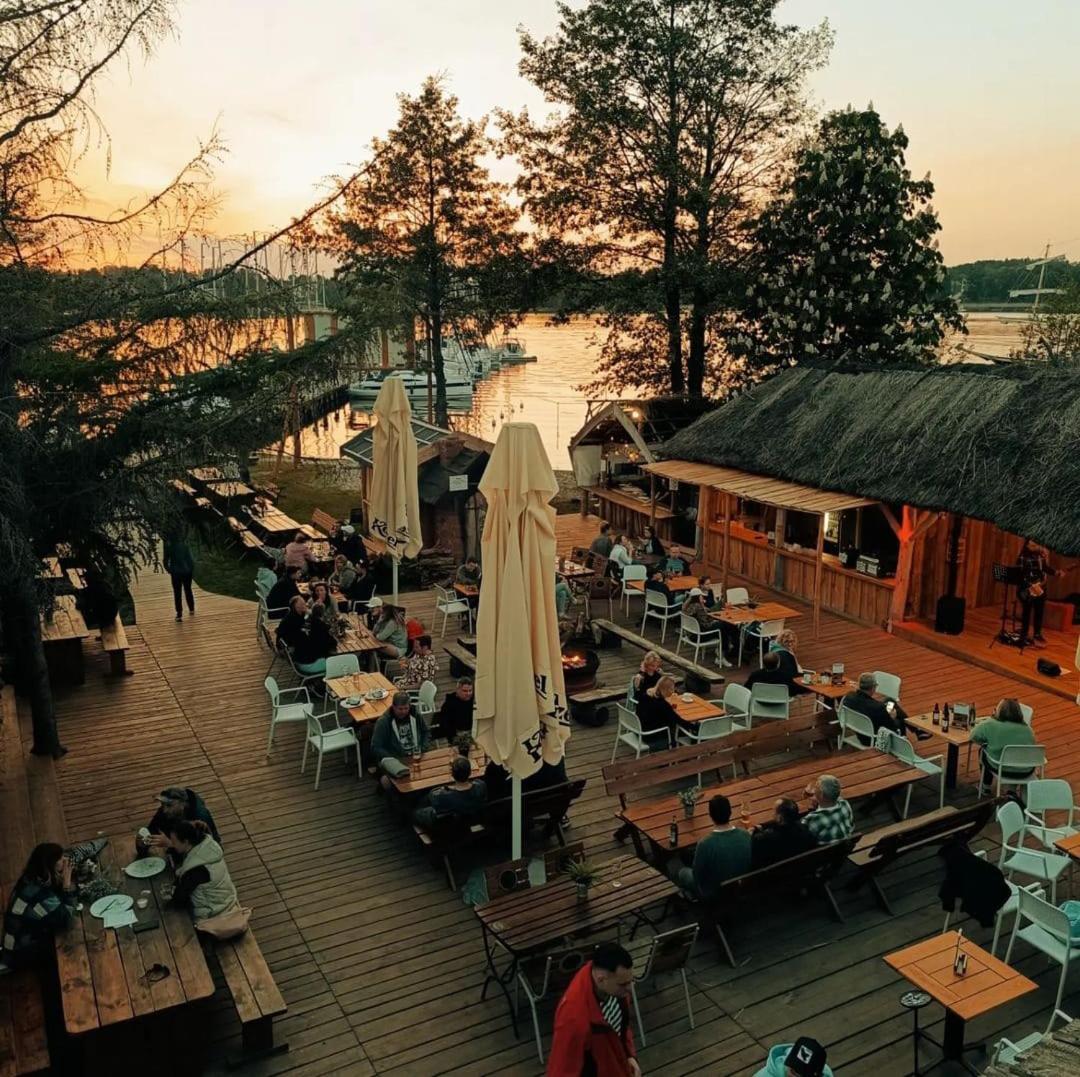 Przystan Tlo Dla Mew Rydzewo (Gizycko)
